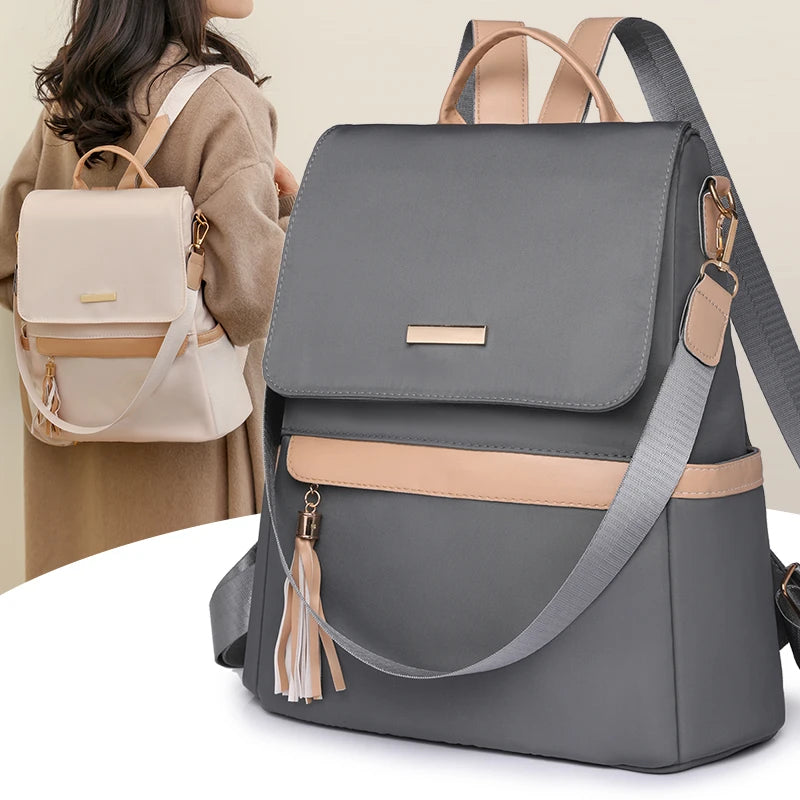 Zontrend™ AeroPack Flight-Approved Travel Backpack – Waterproof Smart Carry-On Laptop Bag.