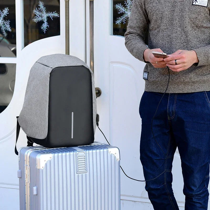 Zontrend™ AeroPack Flight-Approved Travel Backpack – Waterproof Smart Carry-On Laptop Bag.
