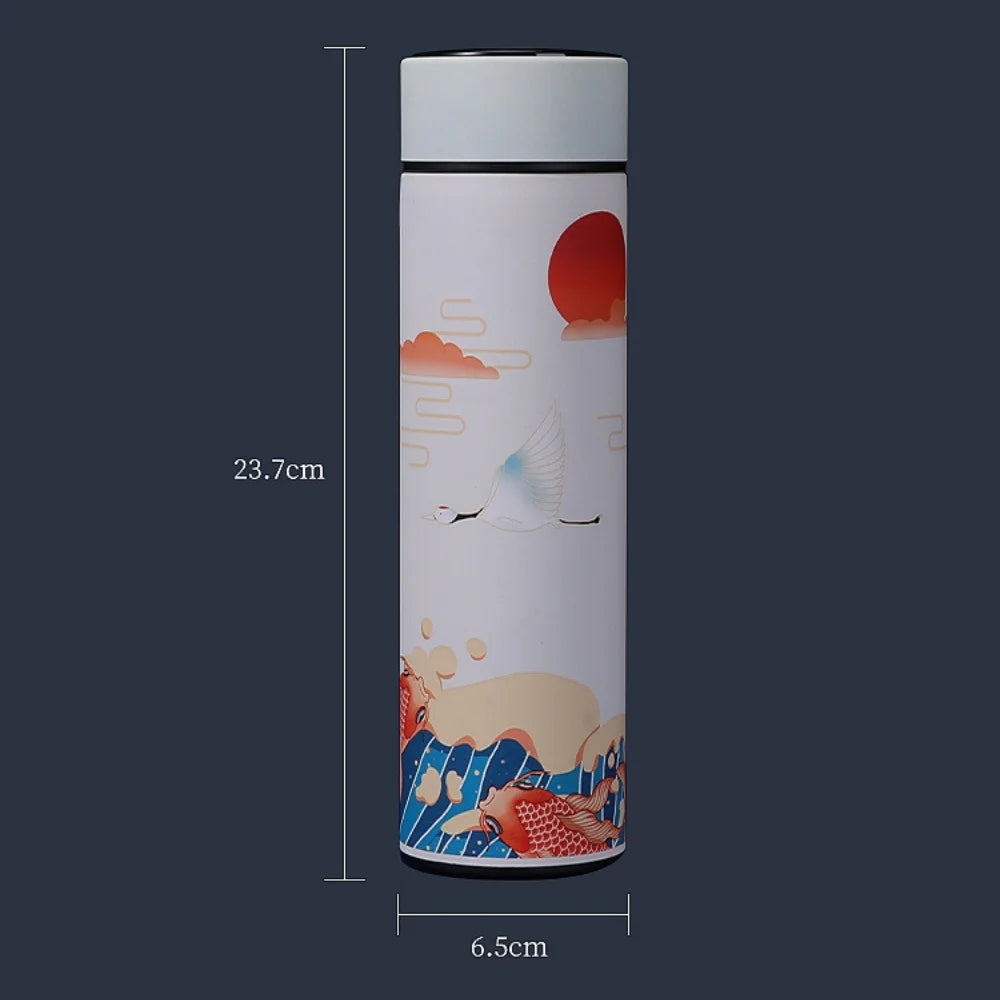 Zontrend™ HydroGauge Pro Smart Vacuum Insulated Bottle