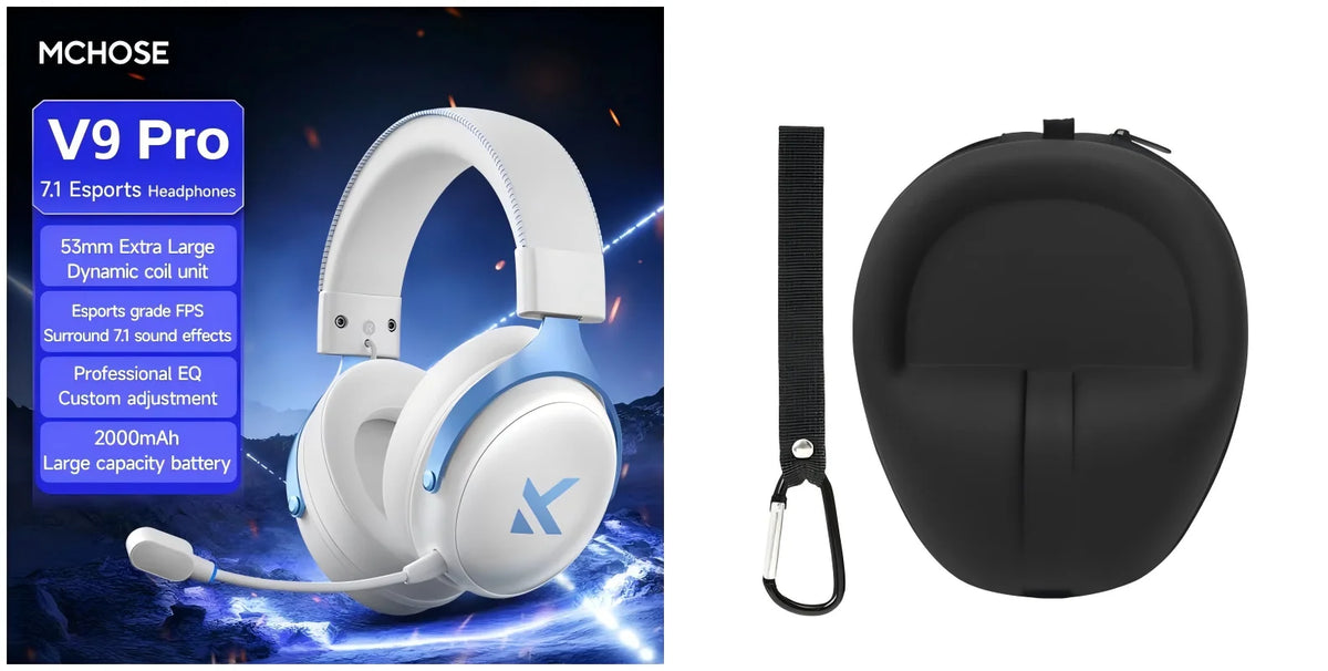 🎧 Zontrend Horizon Matte ANC Headphones