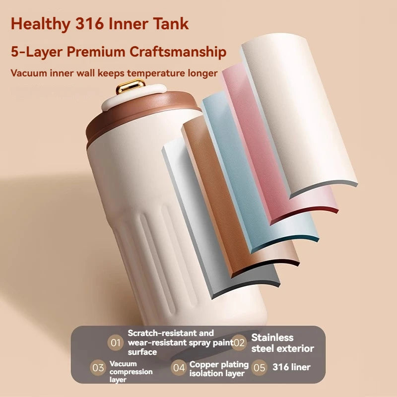 Zontrend™ HydroGauge Pro Smart Vacuum Insulated Bottle