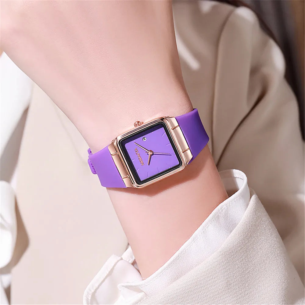 Zontrend Apex Square Chronograph