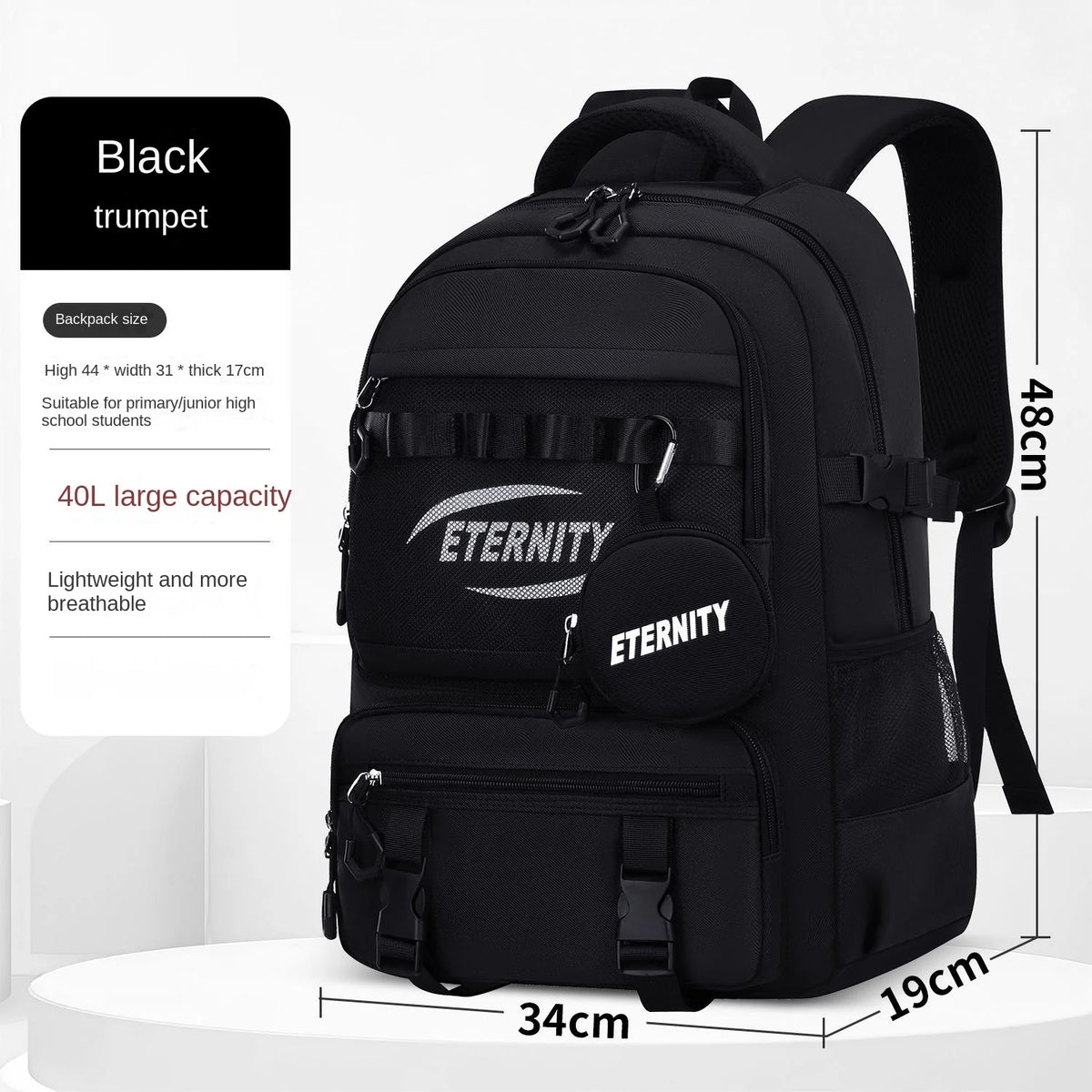 Zontrend™ AeroPack Flight-Approved Travel Backpack – Waterproof Smart Carry-On Laptop Bag.