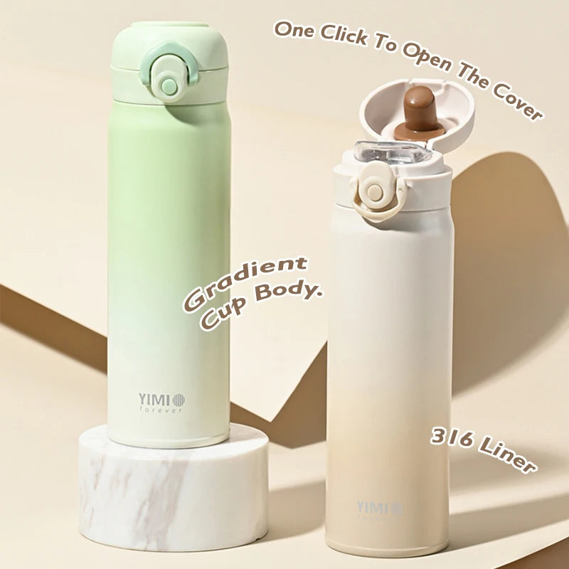 Zontrend™ HydroGauge Pro Smart Vacuum Insulated Bottle