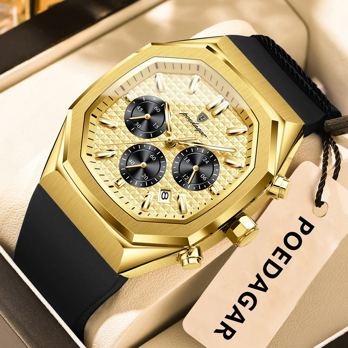 Zontrend Apex Square Chronograph