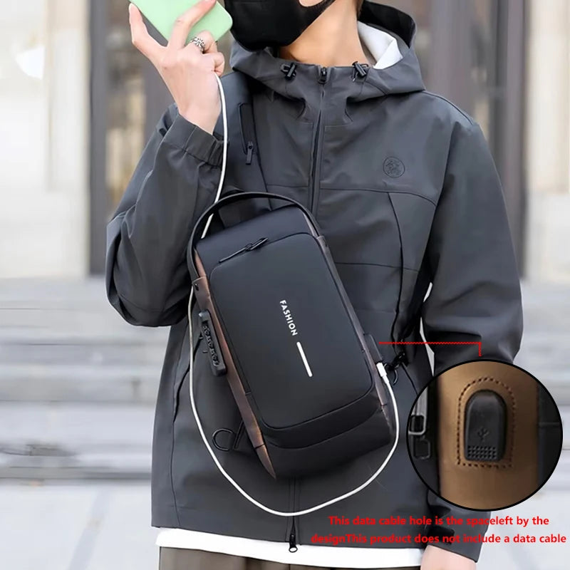 Zontrend™ AeroPack Flight-Approved Travel Backpack – Waterproof Smart Carry-On Laptop Bag.