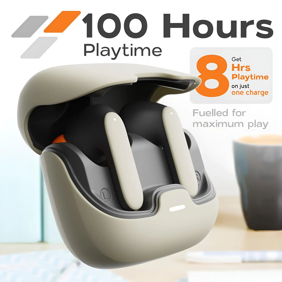 Zontrend Quantum Cyberpunk Earbuds