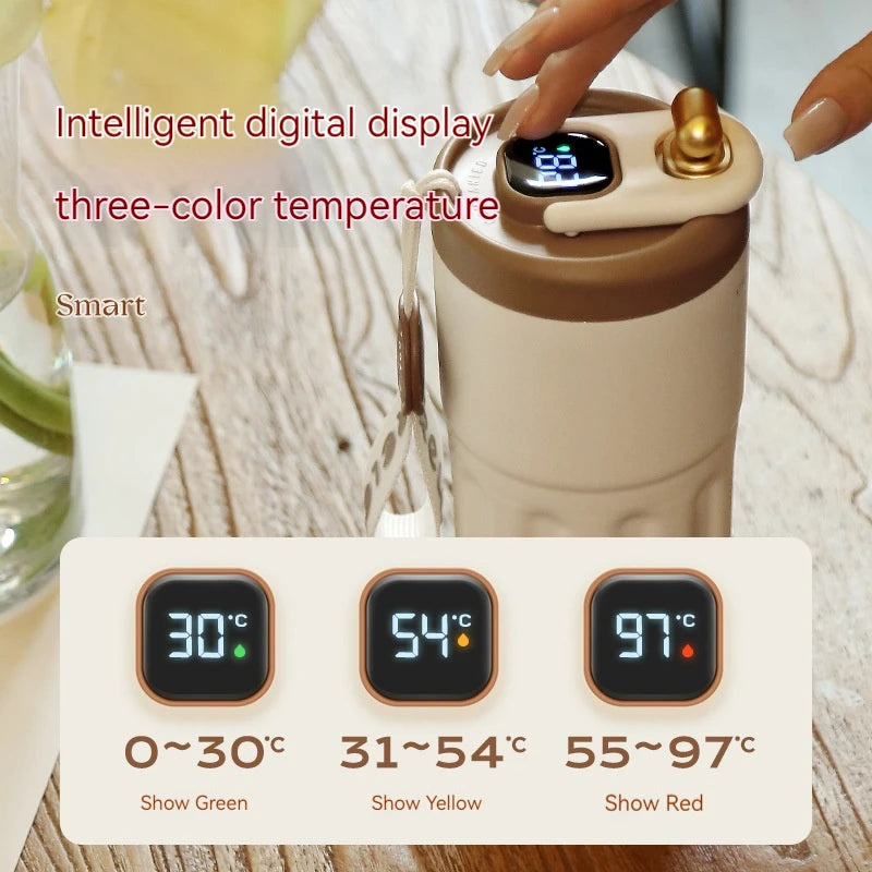 Zontrend™ HydroGauge Pro Smart Vacuum Insulated Bottle