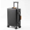 The Aviator 2026: All-Alluminum Magnesium Alloy Luxury Suitcase.