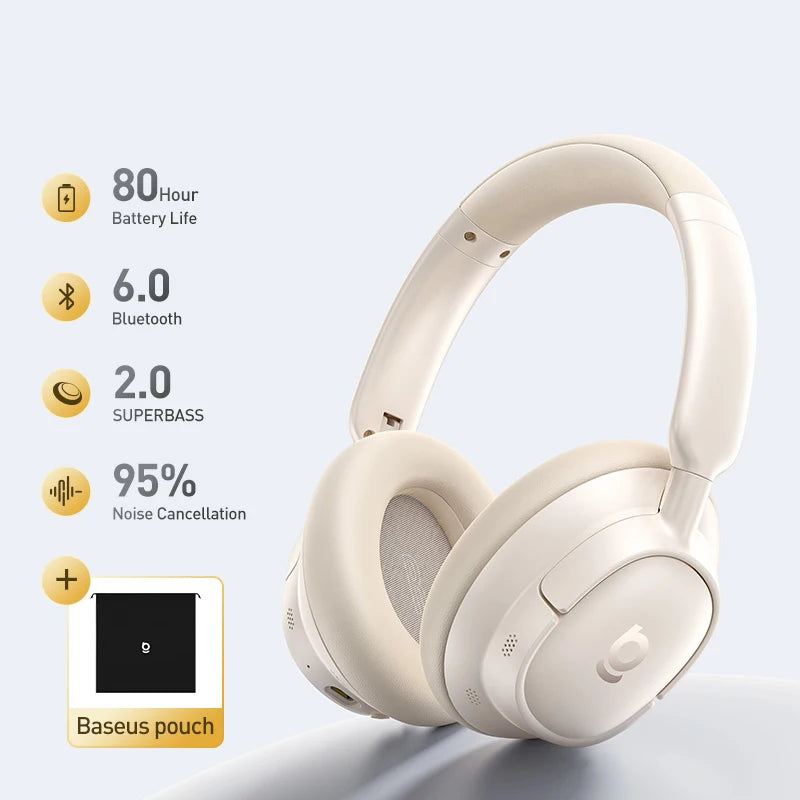 🎧 Zontrend Horizon Matte ANC Headphones