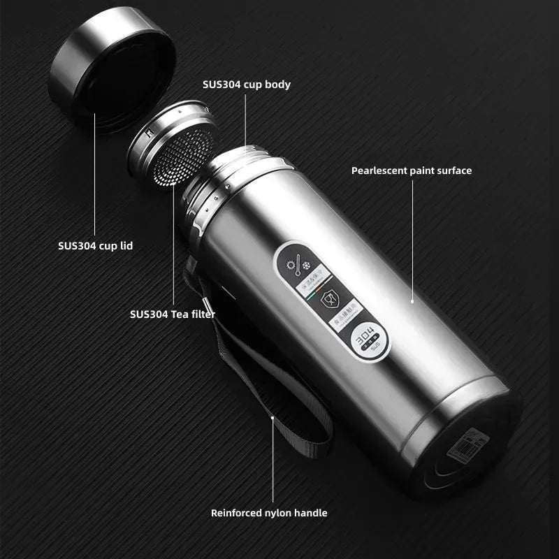 Zontrend™ HydroGauge Pro Smart Vacuum Insulated Bottle