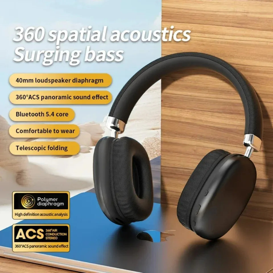 🎧 Zontrend Horizon Matte ANC Headphones