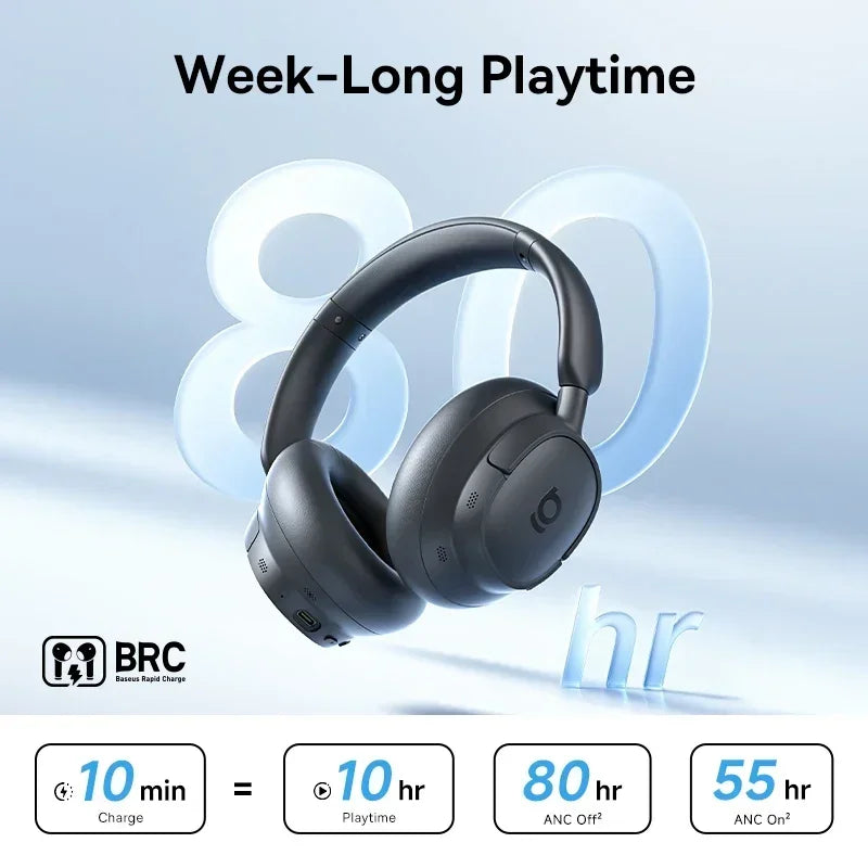 🎧 Zontrend Horizon Matte ANC Headphones