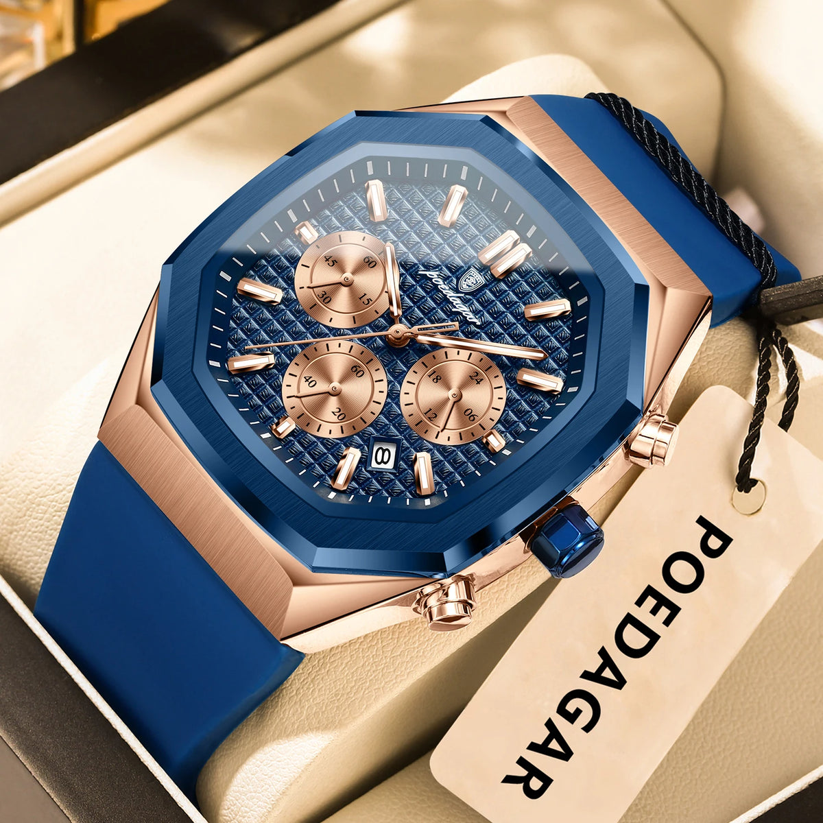 Zontrend Apex Square Chronograph