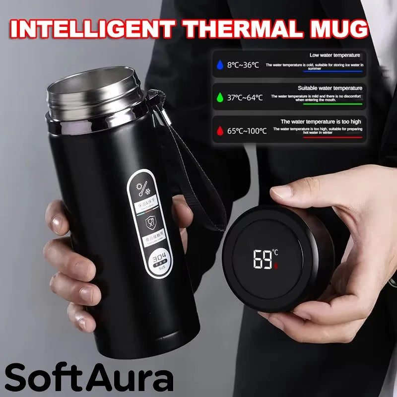 Zontrend™ HydroGauge Pro Smart Vacuum Insulated Bottle
