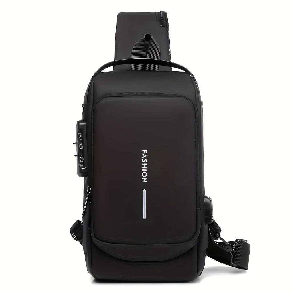 Zontrend™ AeroPack Flight-Approved Travel Backpack – Waterproof Smart Carry-On Laptop Bag.