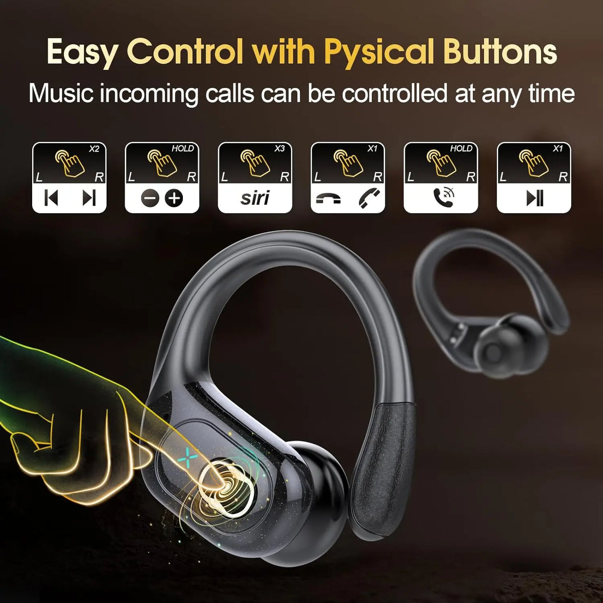 🌐 Zontrend Quantum Cyberpunk Earbuds