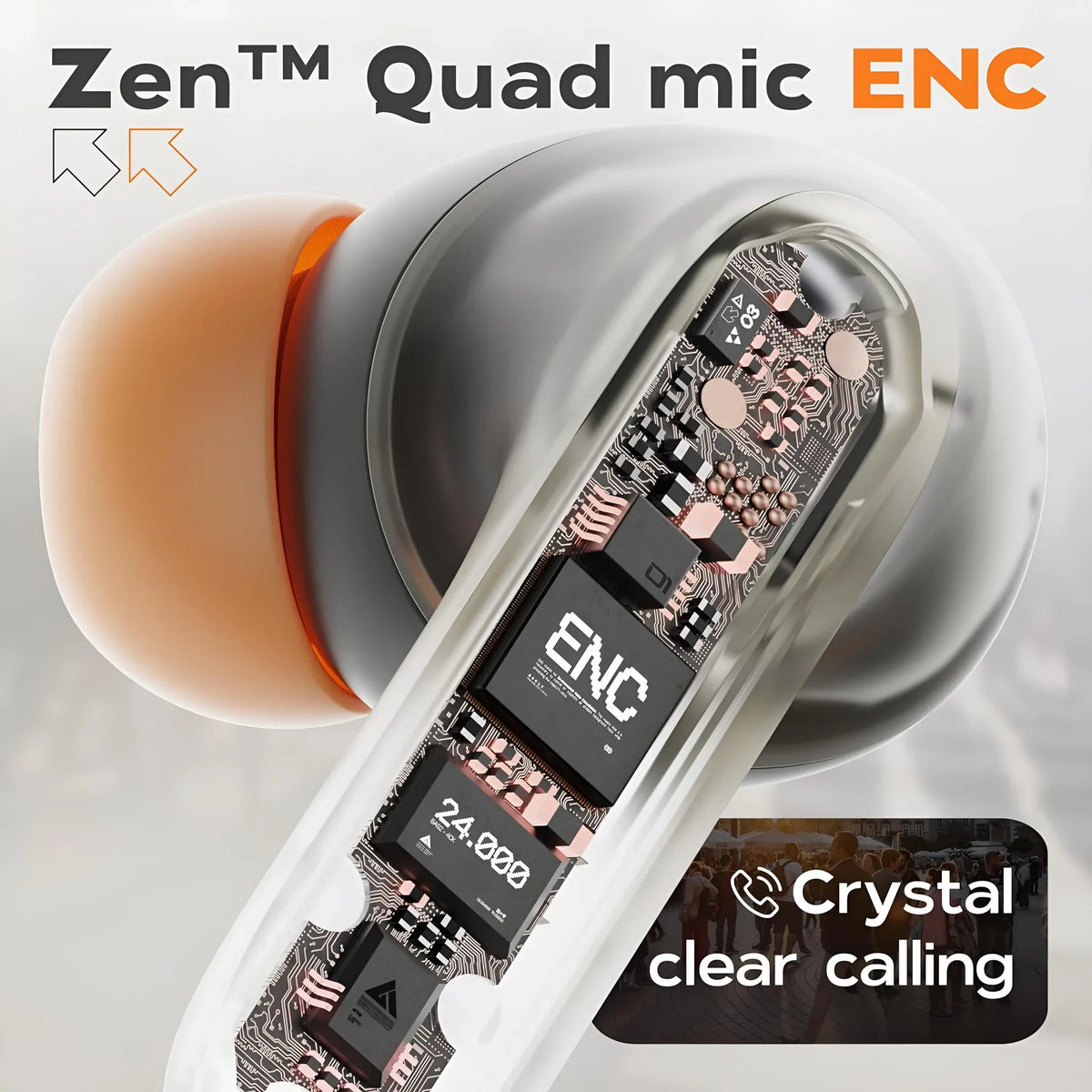 Zontrend Quantum Cyberpunk Earbuds