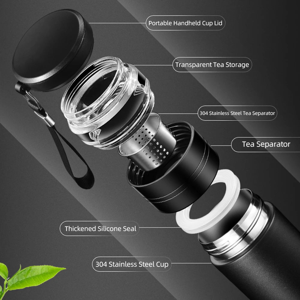 Zontrend™ HydroGauge Pro Smart Vacuum Insulated Bottle
