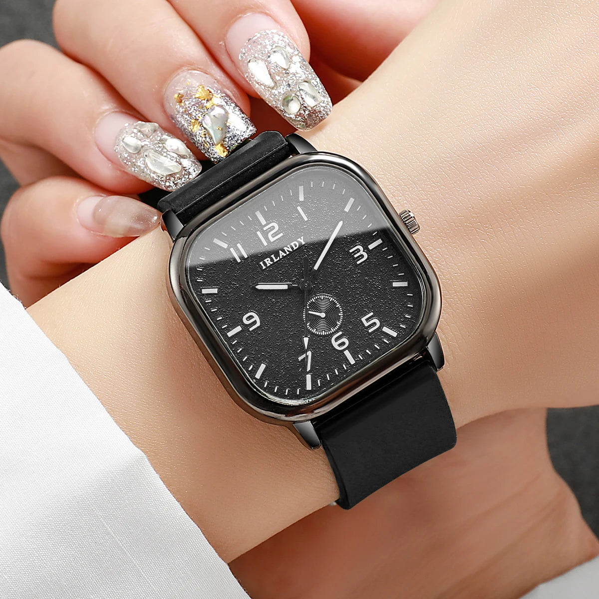 Zontrend Apex Square Chronograph