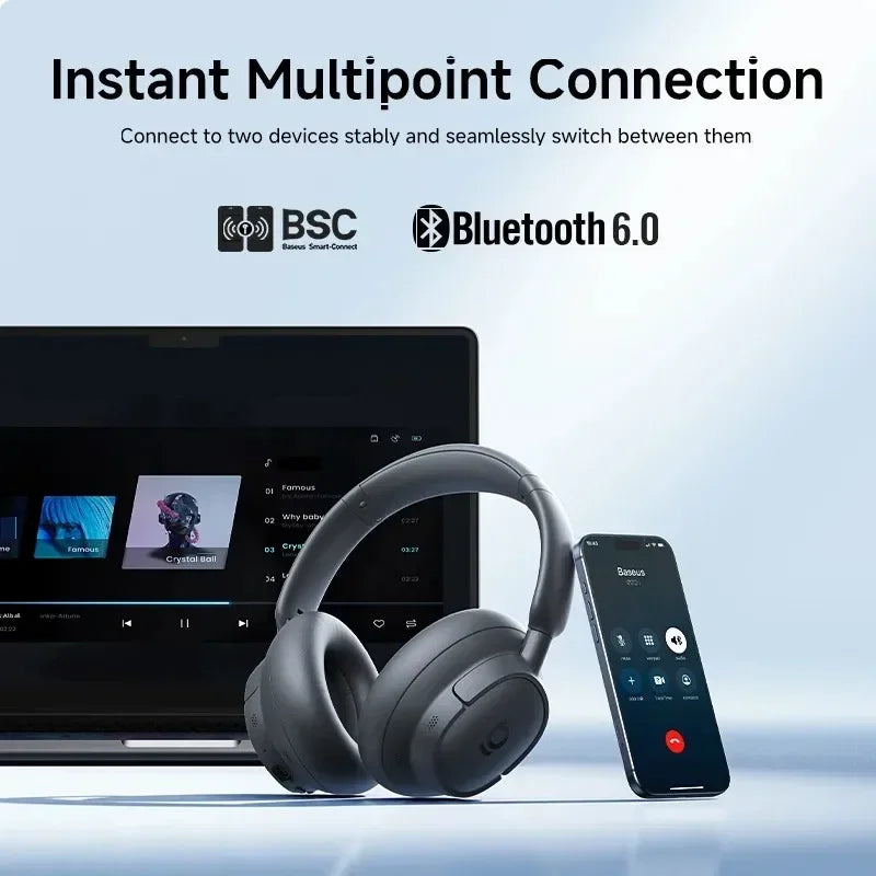 🎧 Zontrend Horizon Matte ANC Headphones