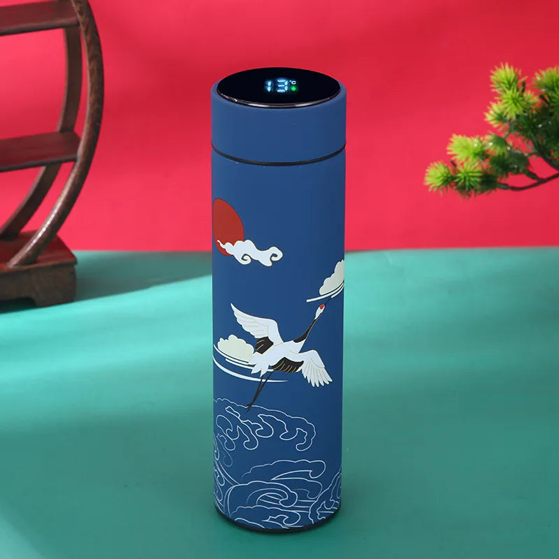 Zontrend™ HydroGauge Pro Smart Vacuum Insulated Bottle