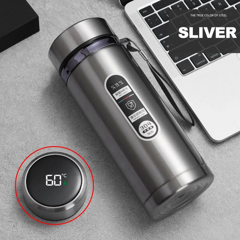 Zontrend™ HydroGauge Pro Smart Vacuum Insulated Bottle