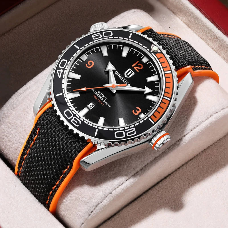 Zontrend Apex Square Chronograph