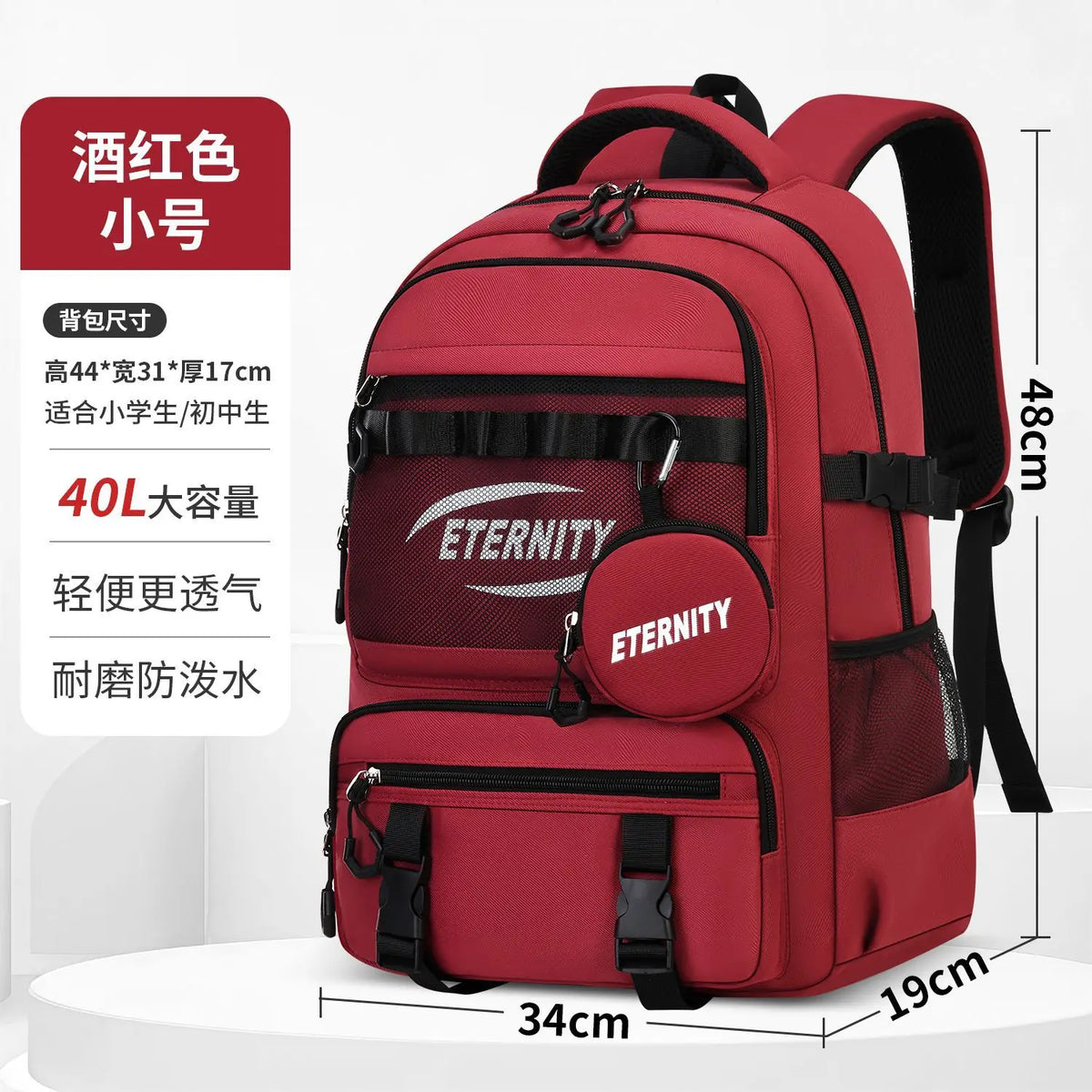 Zontrend™ AeroPack Flight-Approved Travel Backpack – Waterproof Smart Carry-On Laptop Bag.