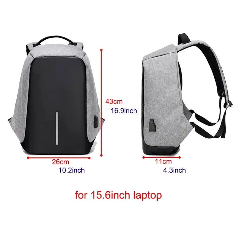 Zontrend™ AeroPack Flight-Approved Travel Backpack – Waterproof Smart Carry-On Laptop Bag.