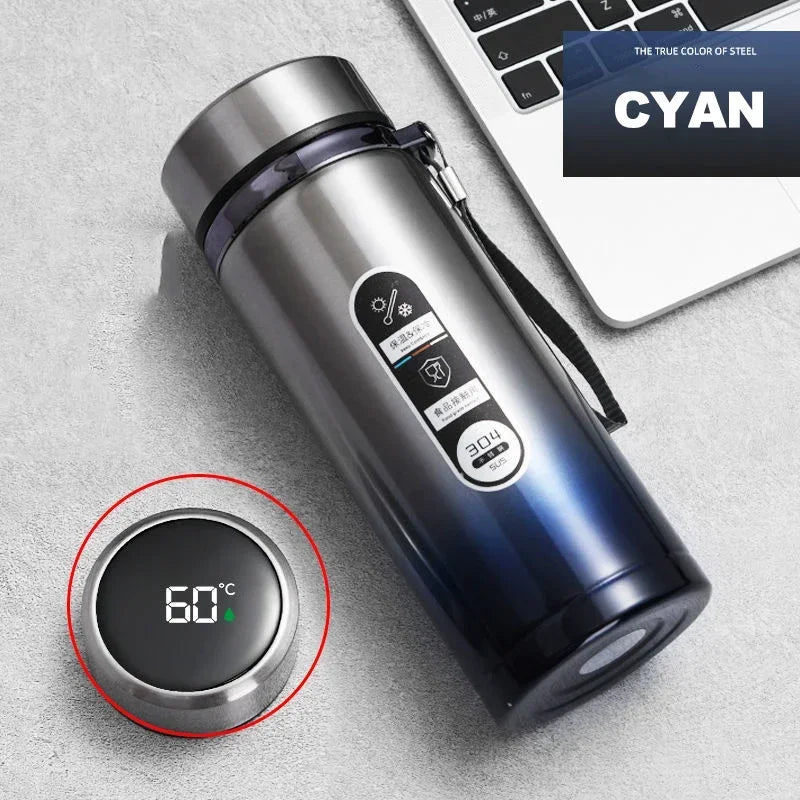 Zontrend™ HydroGauge Pro Smart Vacuum Insulated Bottle