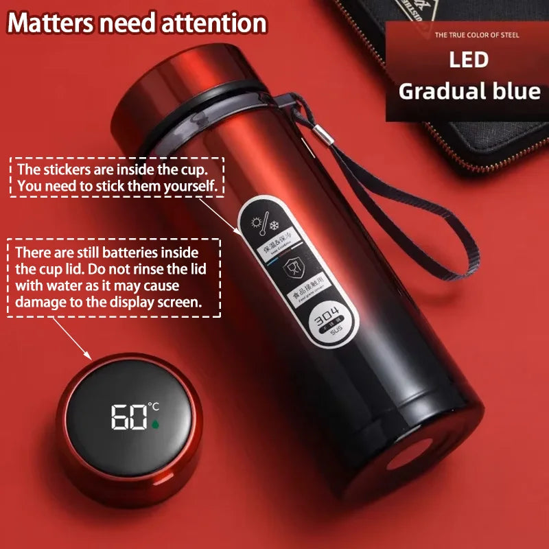 Zontrend™ HydroGauge Pro Smart Vacuum Insulated Bottle