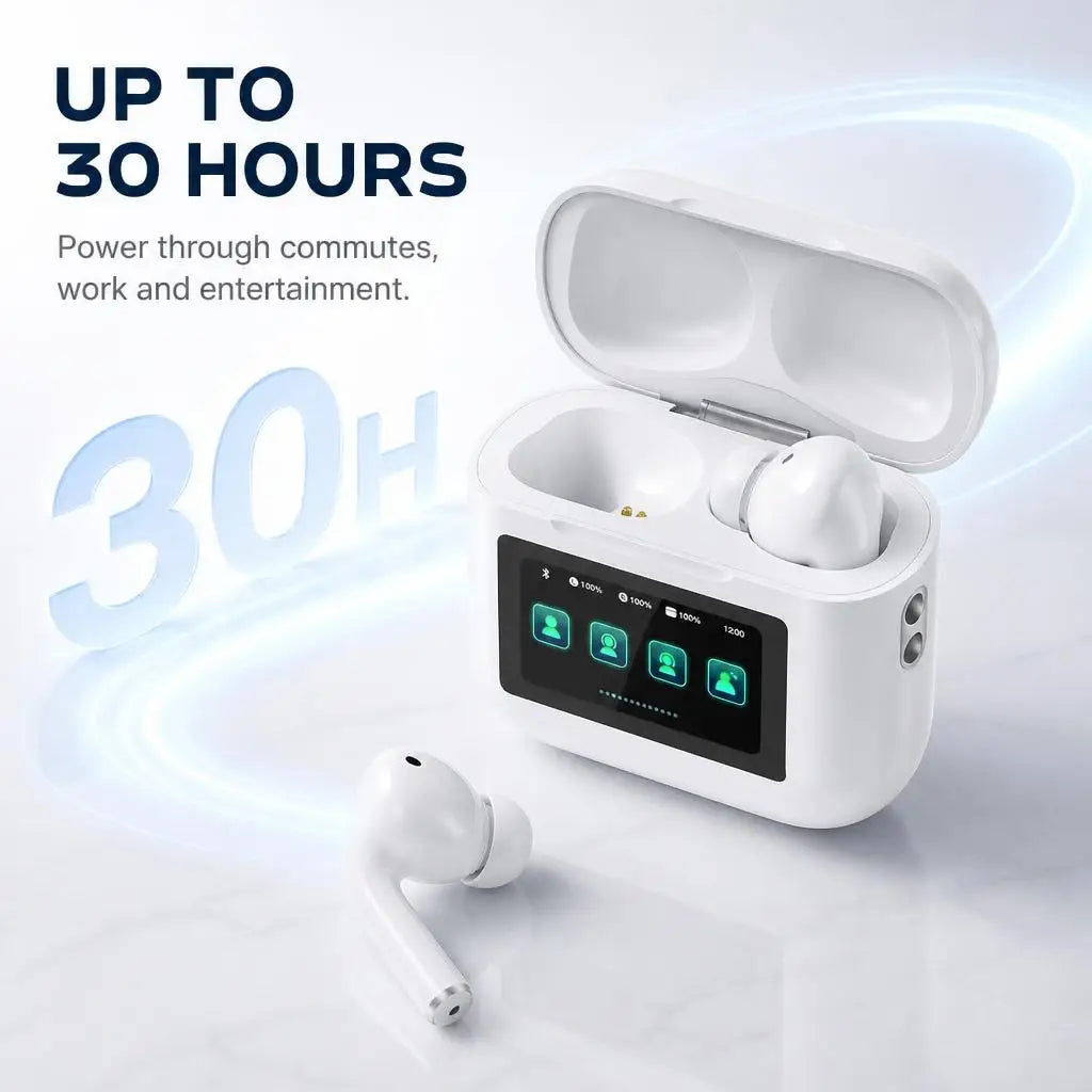 🌐 Zontrend Quantum Cyberpunk Earbuds
