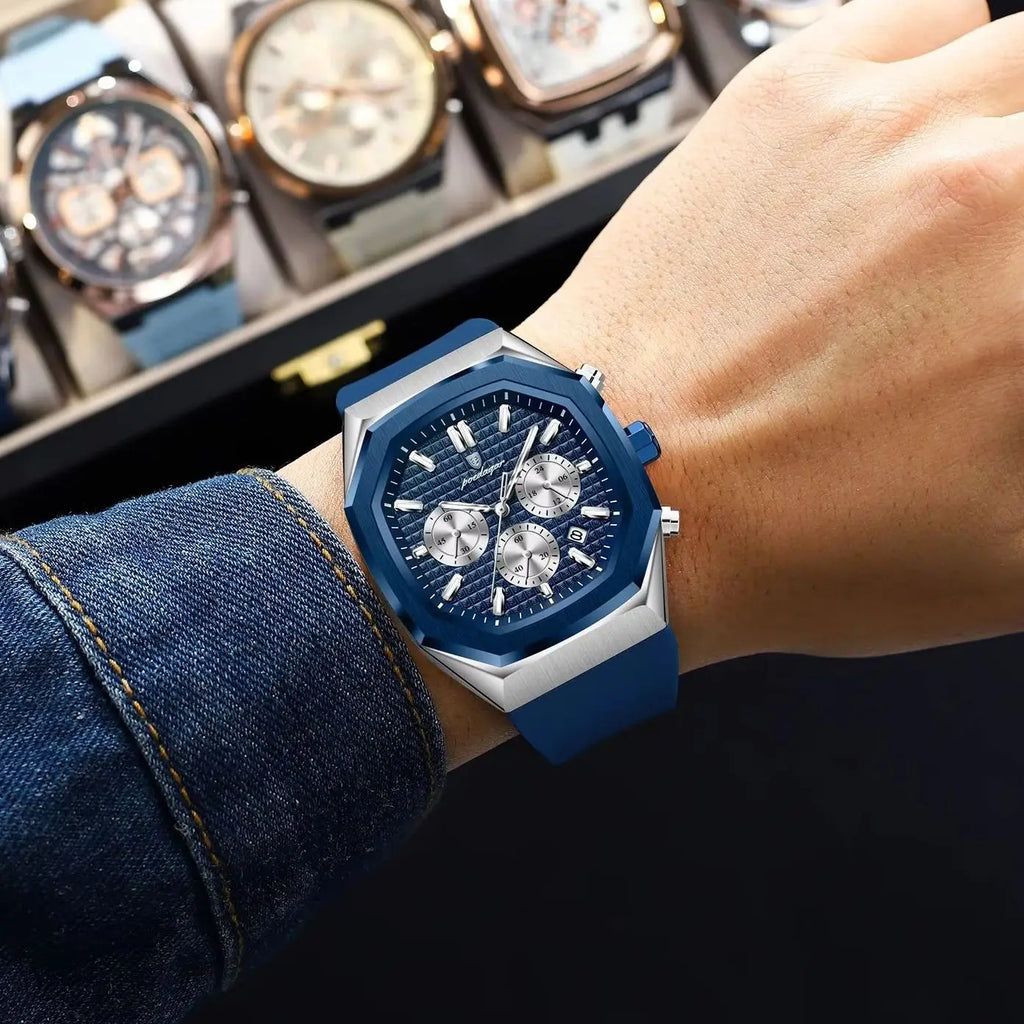 Zontrend Apex Square Chronograph