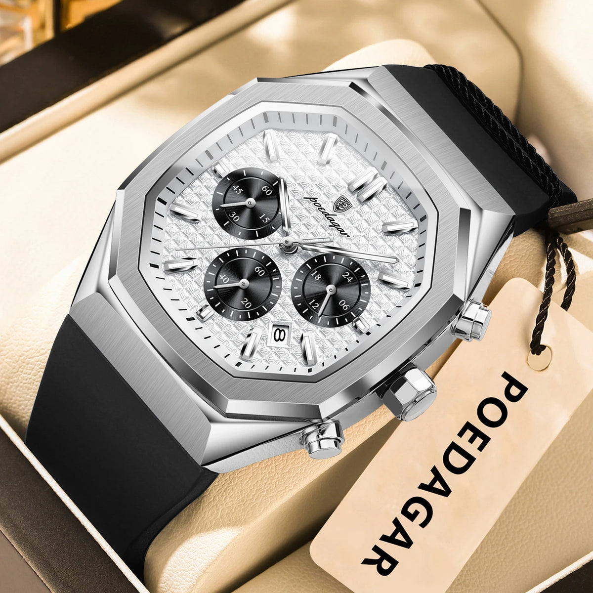 Zontrend Apex Square Chronograph