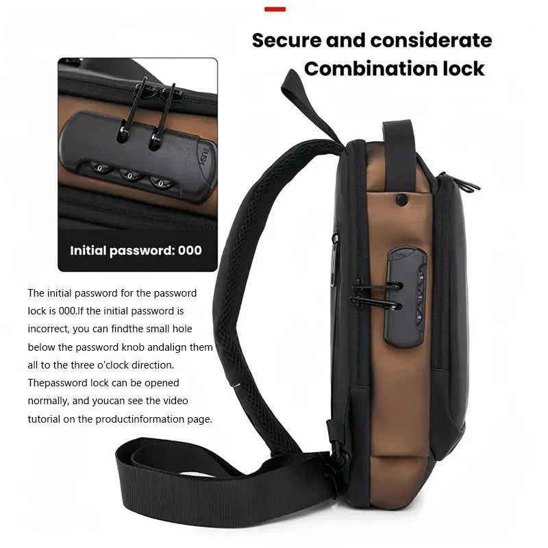 Zontrend™ AeroPack Flight-Approved Travel Backpack – Waterproof Smart Carry-On Laptop Bag.