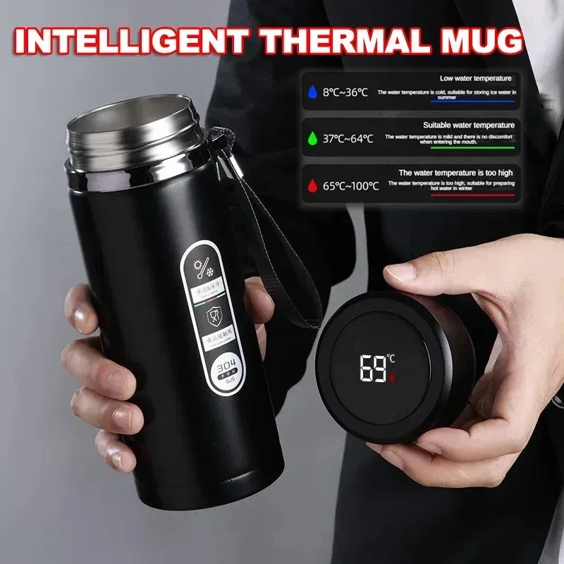 Zontrend™ HydroGauge Pro Smart Vacuum Insulated Bottle