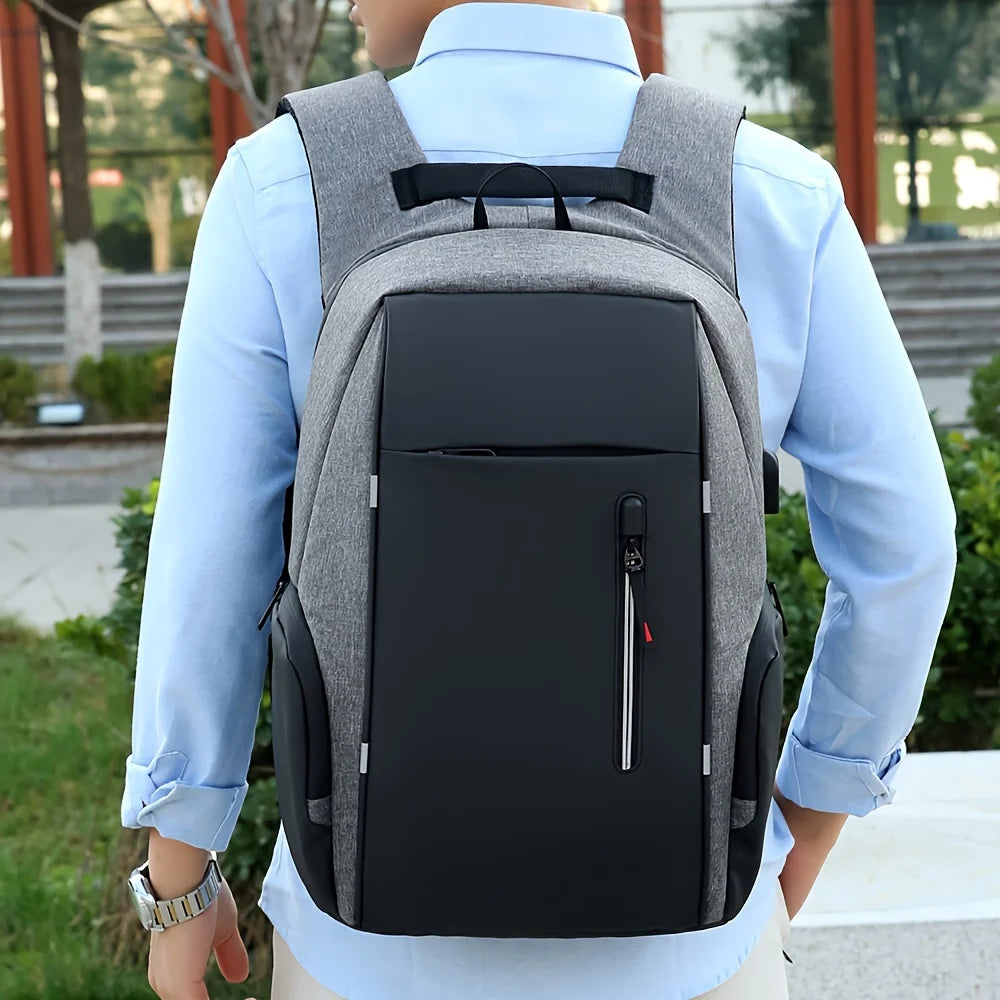 Zontrend™ AeroPack Flight-Approved Travel Backpack – Waterproof Smart Carry-On Laptop Bag.