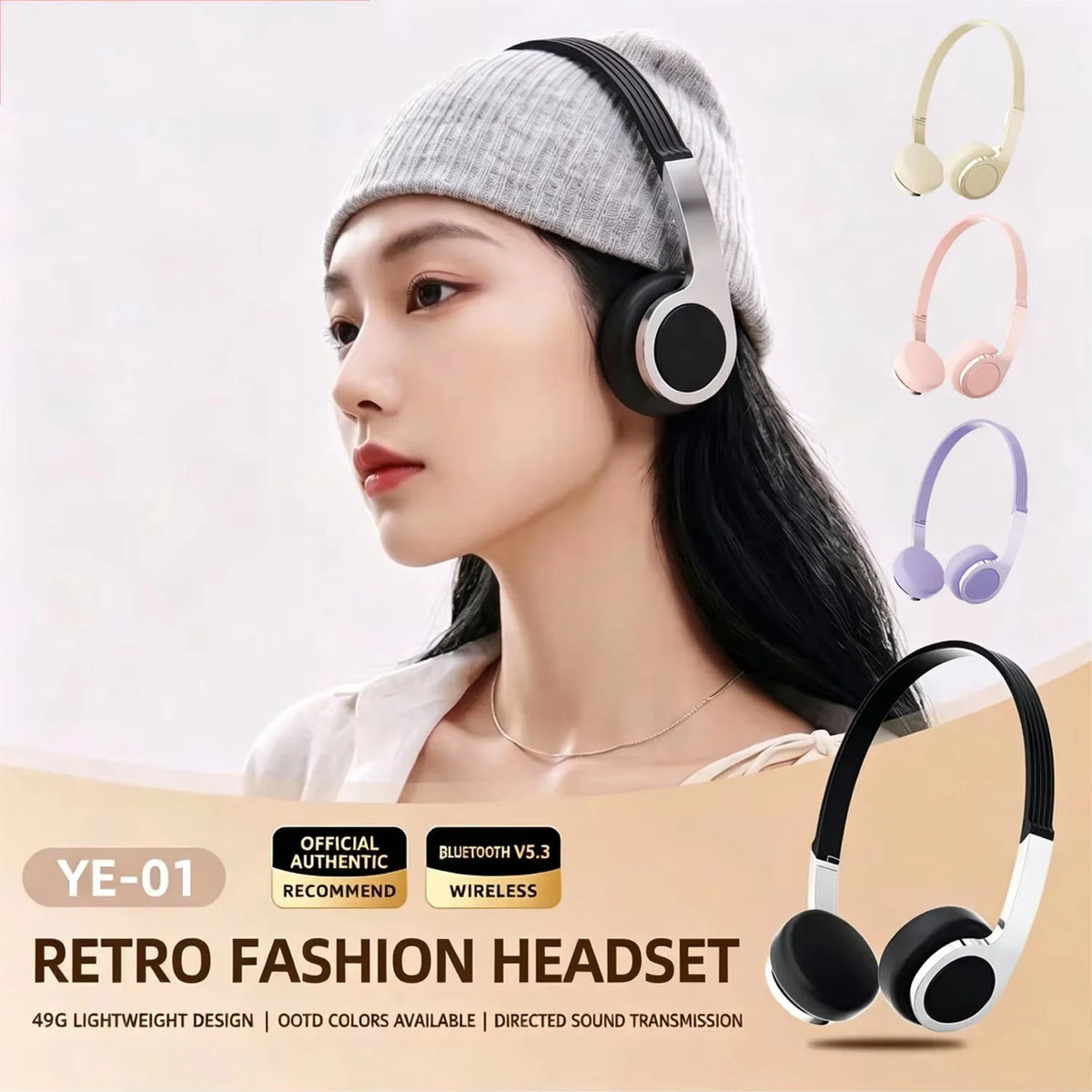 🎧 Zontrend Horizon Matte ANC Headphones