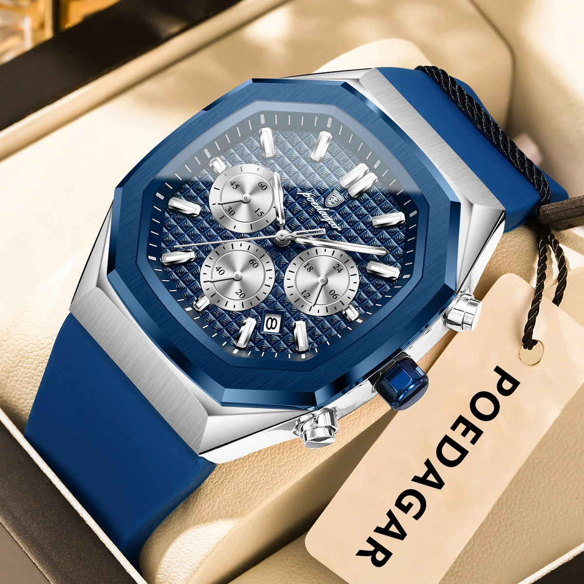 Zontrend Apex Square Chronograph