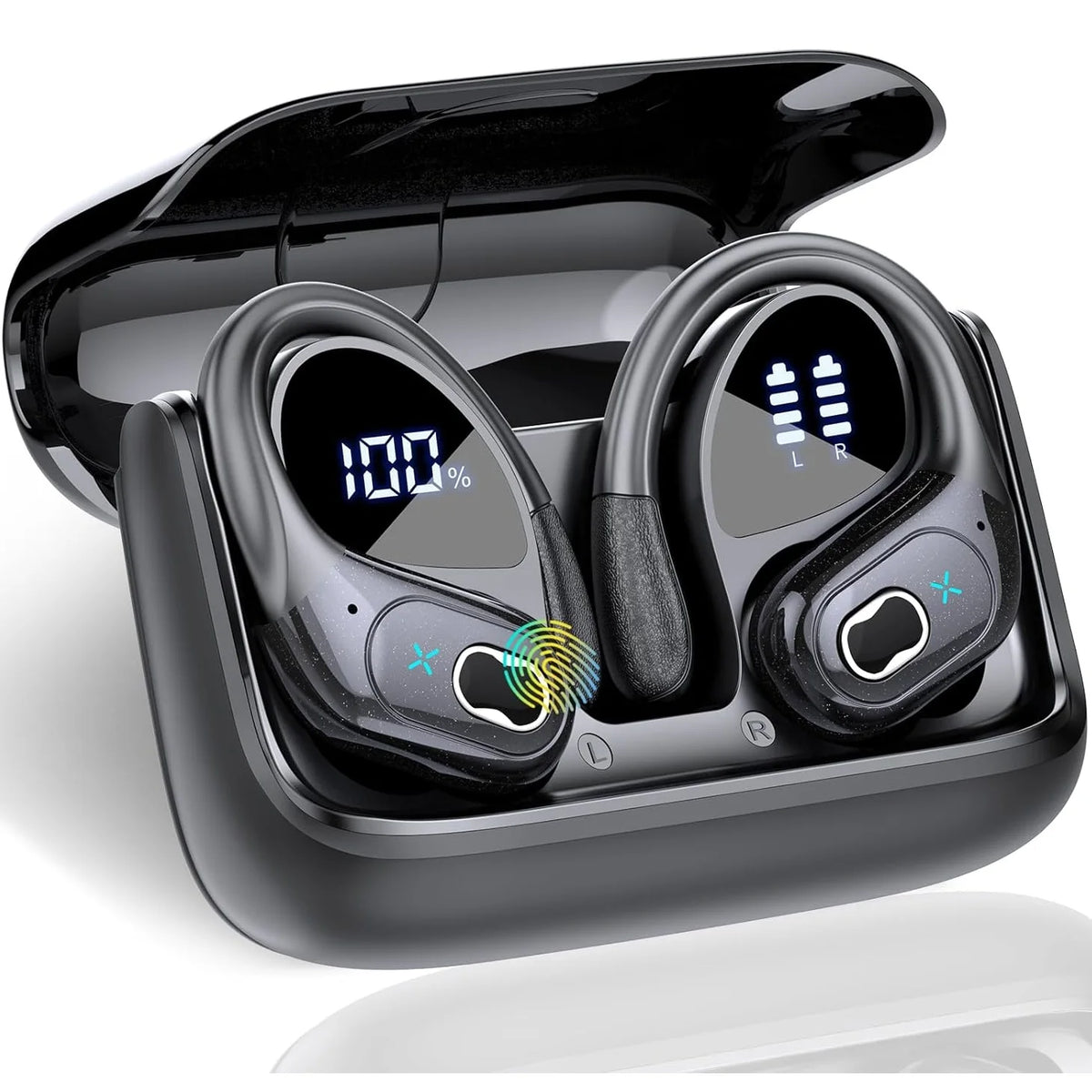 🌐 Zontrend Quantum Cyberpunk Earbuds