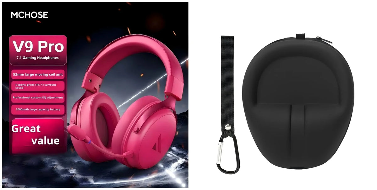 🎧 Zontrend Horizon Matte ANC Headphones