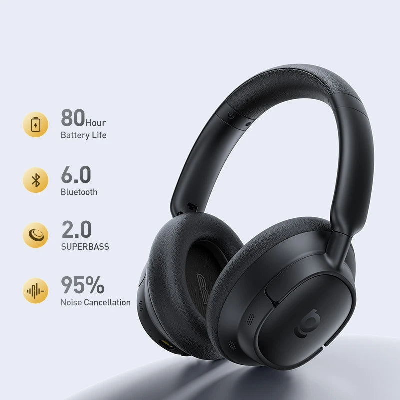 🎧 Zontrend Horizon Matte ANC Headphones