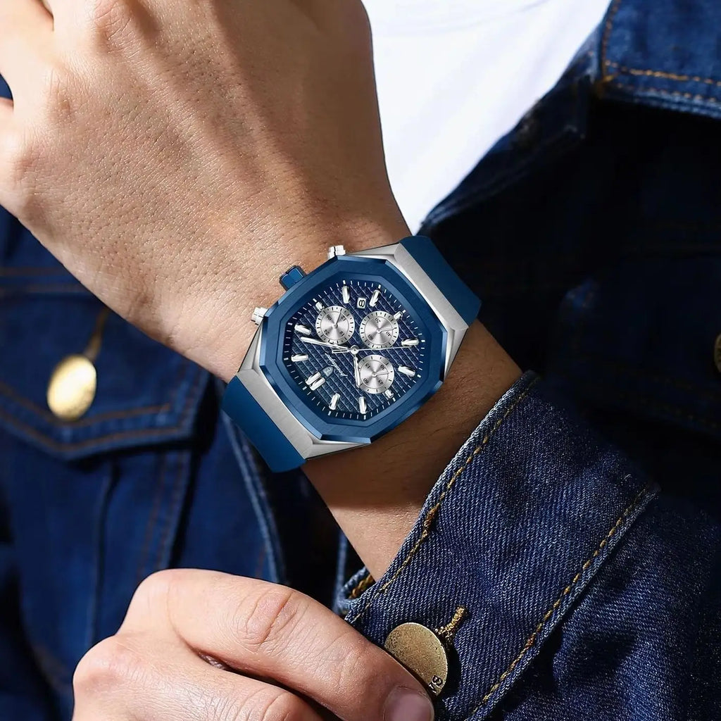 Zontrend Apex Square Chronograph