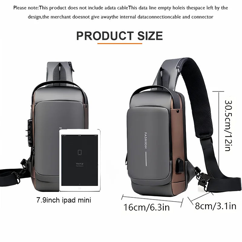 Zontrend™ AeroPack Flight-Approved Travel Backpack – Waterproof Smart Carry-On Laptop Bag.