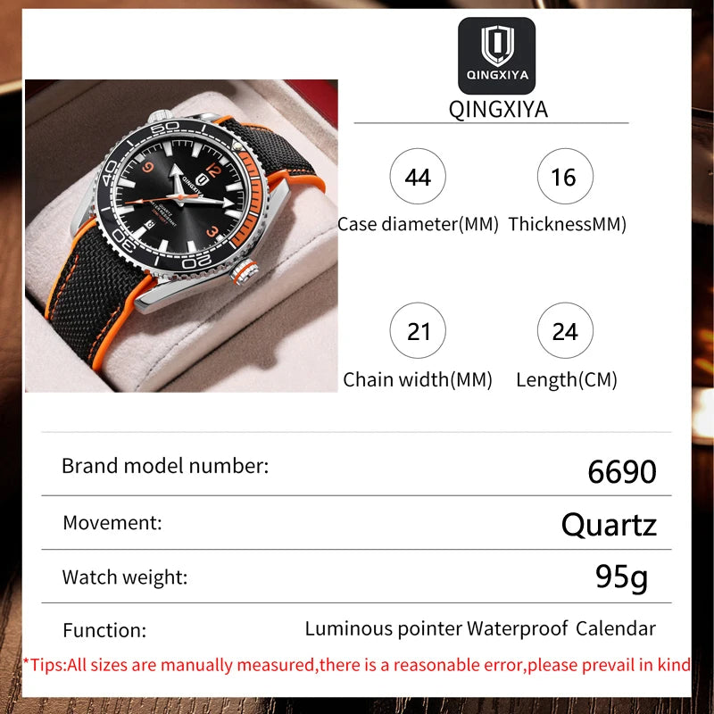 Zontrend Apex Square Chronograph