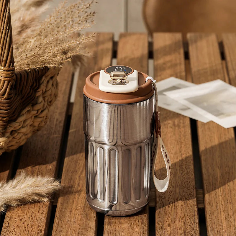 Zontrend™ HydroGauge Pro Smart Vacuum Insulated Bottle