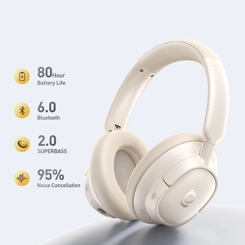 🎧 Zontrend Horizon Matte ANC Headphones