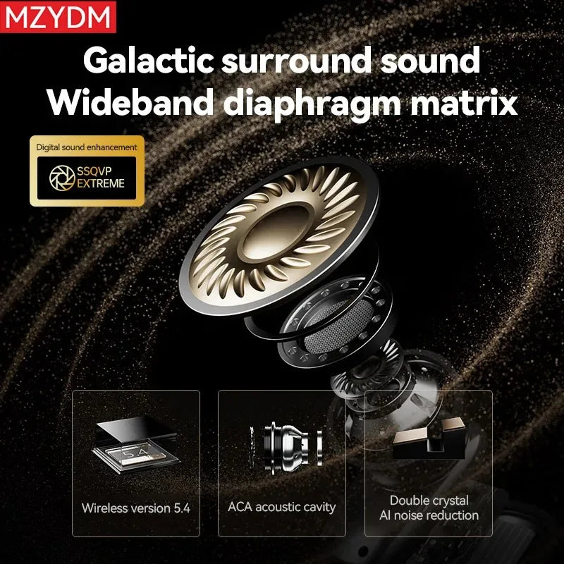 🌐 Zontrend Quantum Cyberpunk Earbuds