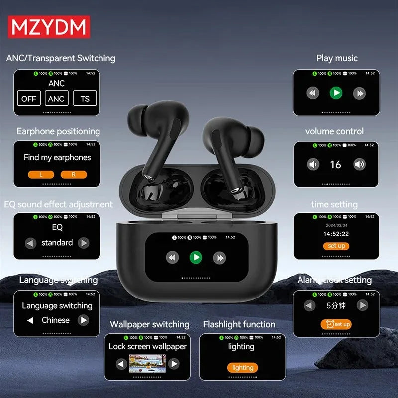 🌐 Zontrend Quantum Cyberpunk Earbuds